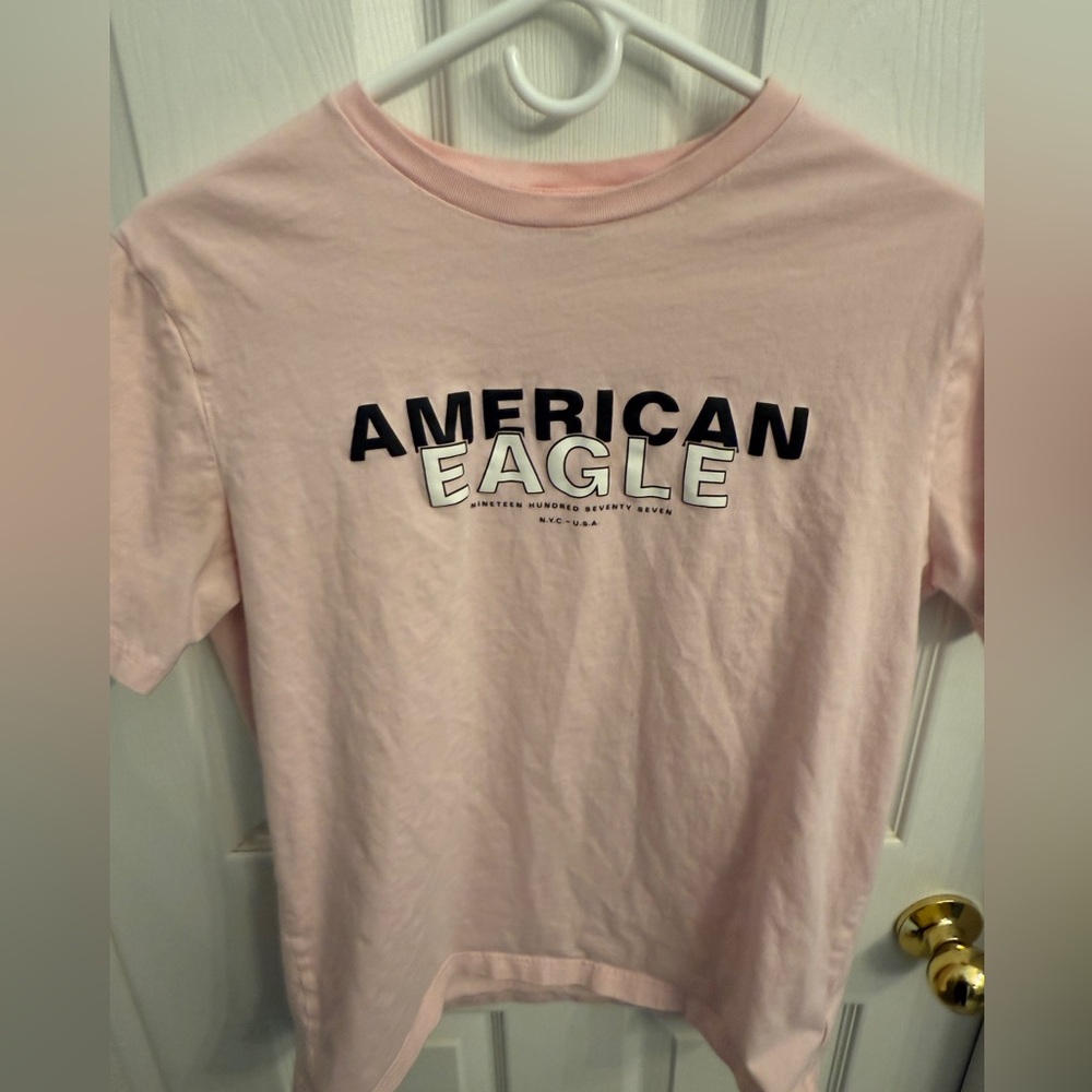 Light pink American Eagle Tee